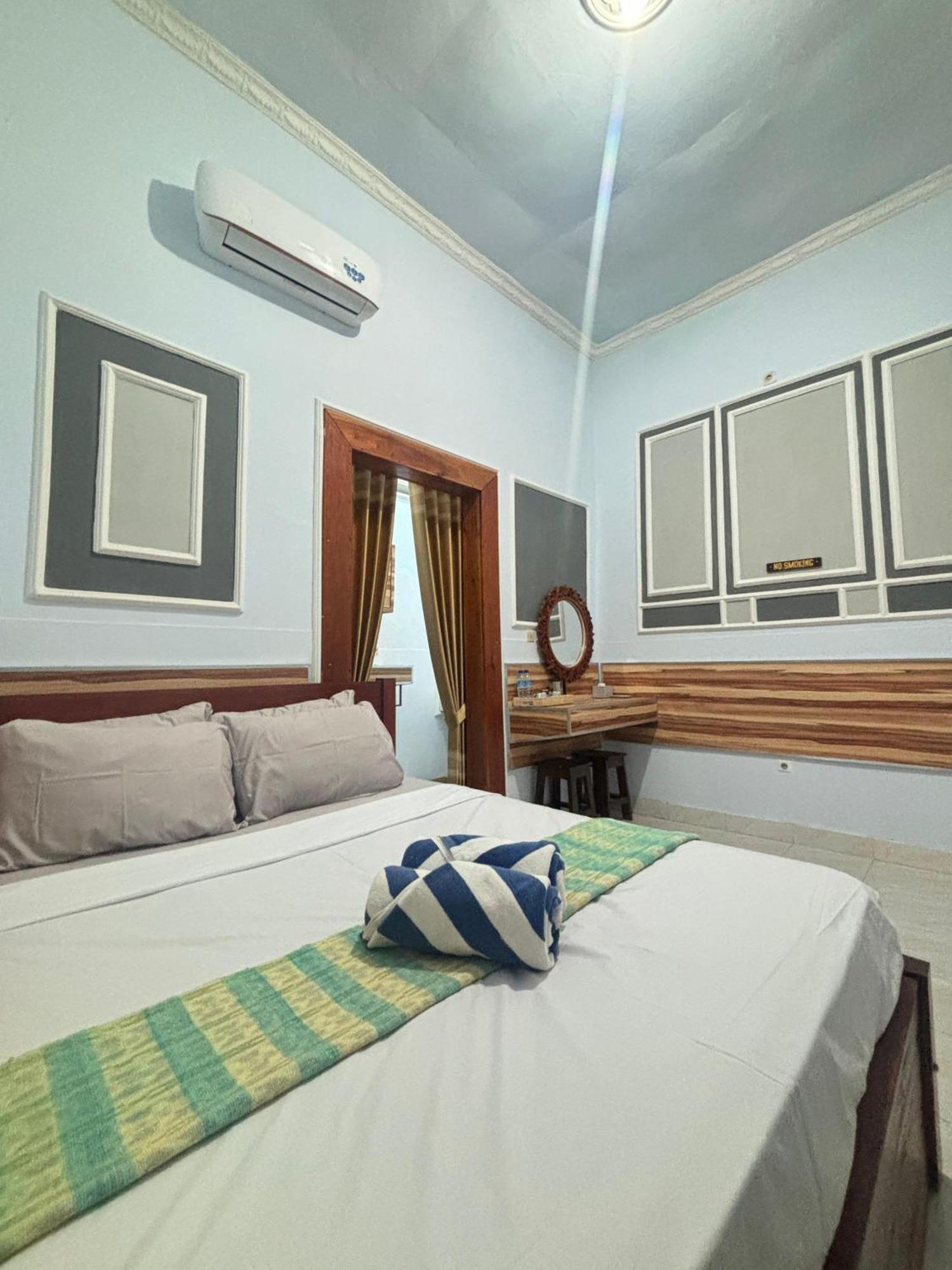 Banera Gili Homestay Gili Trawangan Exterior foto